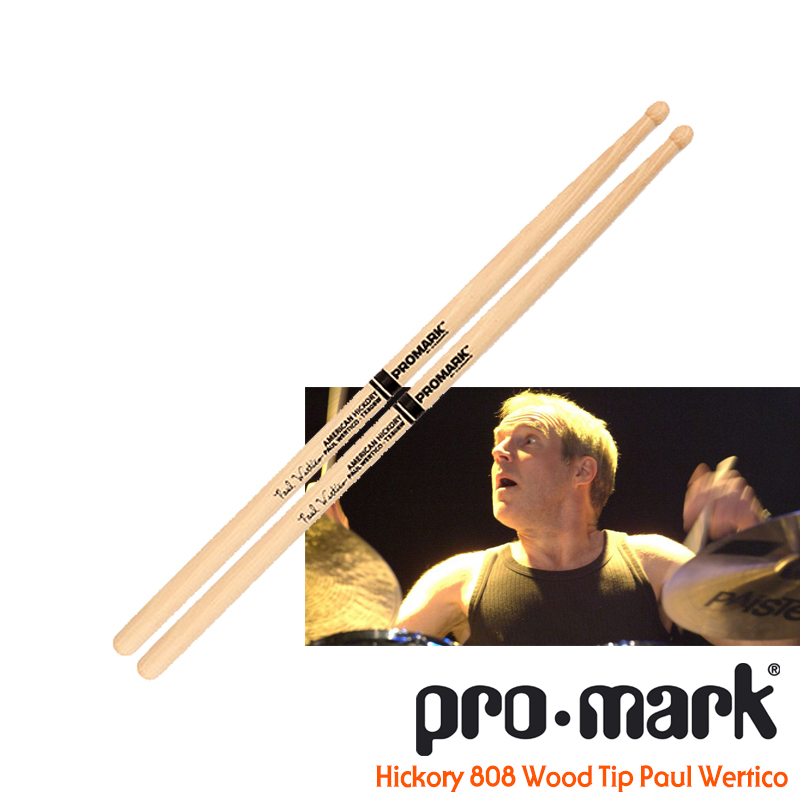 [★드럼채널★] Promark Hickory '808 Paul Wertico' Wood Tip   /TX808W